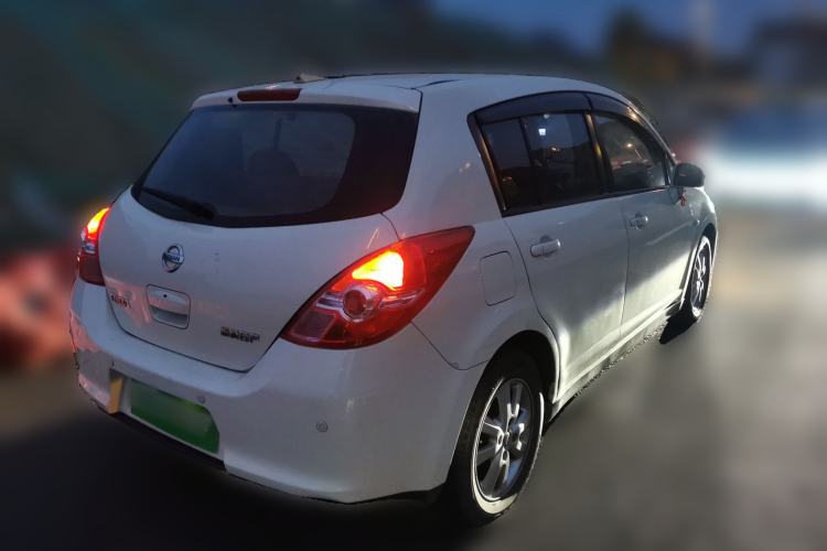 Used Nissan Tiida 2008 1.6L Automatic Smart Version Rear Right 45 Deg