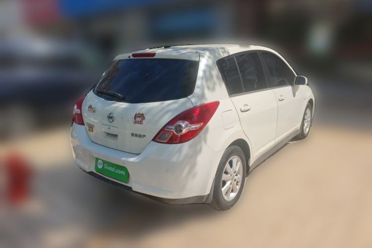 Used Nissan Tiida 2008 1.6L Automatic Smart Version Rear Right 45 Deg