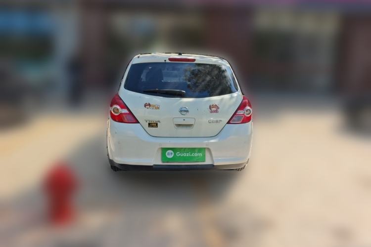 Used Nissan Tiida 2008 1.6L Automatic Smart Version Rear