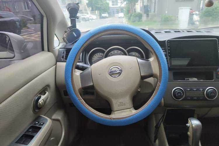 Used Nissan Tiida 2008 1.6L Automatic Smart Version Steering Wheel