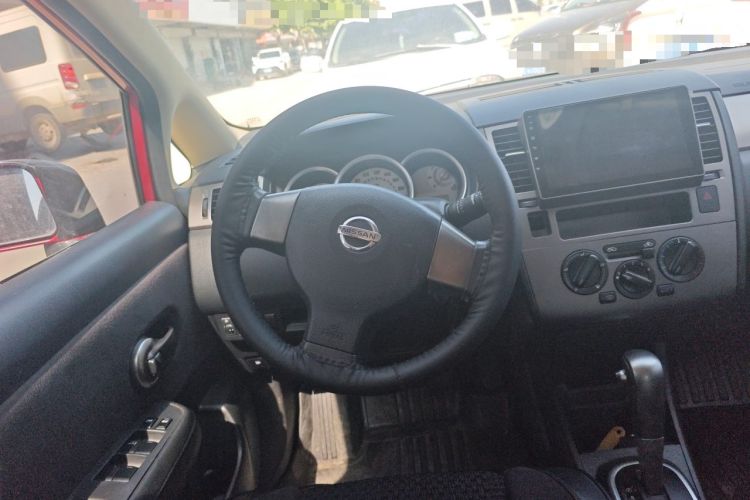 Used Nissan Tiida 2008 1.6L Automatic Fashion Edition Steering Wheel