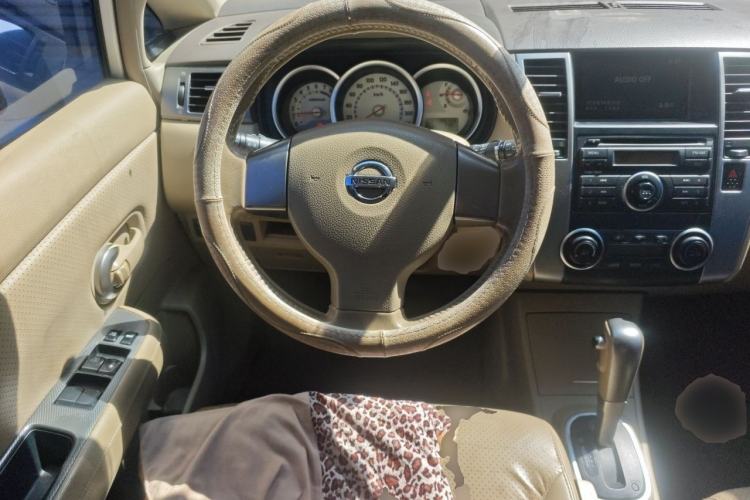 Used Nissan Tiida 2008 1.6L Automatic Smart Version Steering Wheel