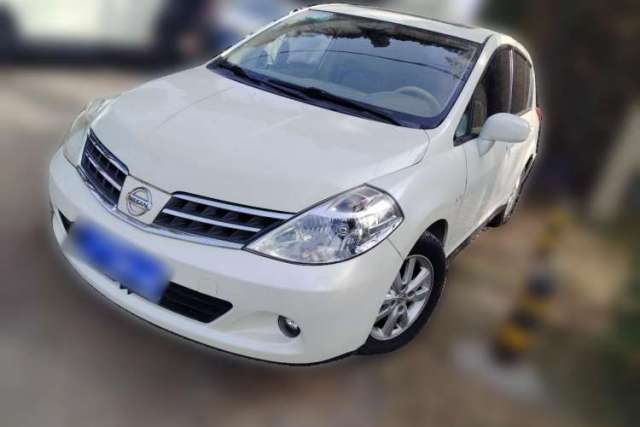 Used Nissan Tiida 2008 1.6L Automatic Smart Version