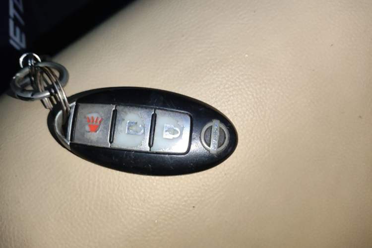 Used Nissan Tiida 2008 1.6L Automatic Smart Version Vehicle Key