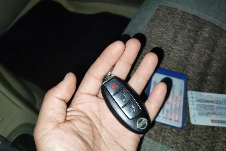 Used Nissan Tiida 2008 1.6L Automatic Smart Version Vehicle Key