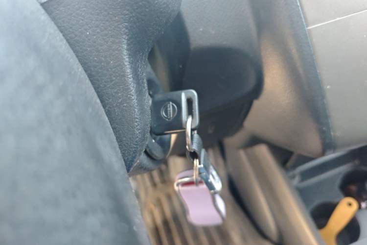 Used Nissan Tiida 2008 1.6L Automatic Fashion Edition Vehicle Key