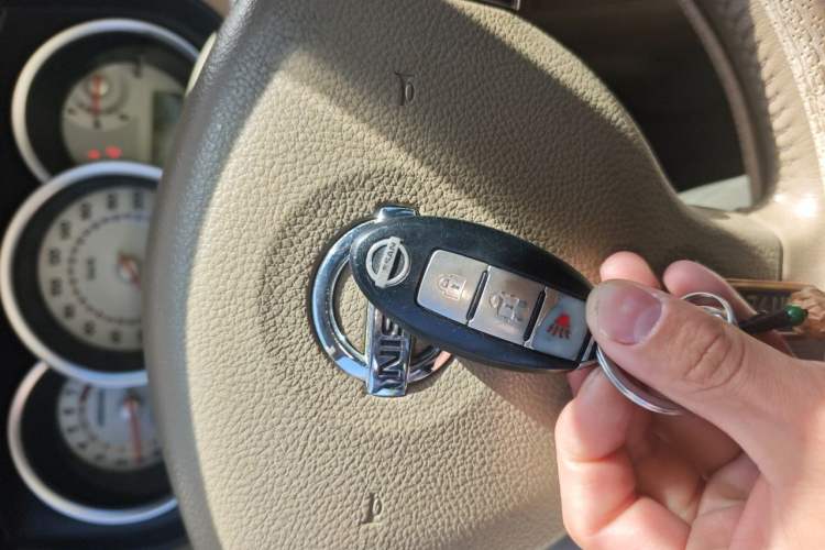 Used Nissan Tiida 2008 1.6L Automatic Smart Version Vehicle Key
