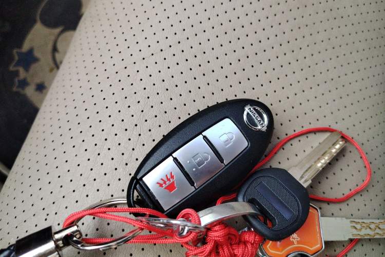 Used Nissan Tiida 2008 1.6L Automatic Smart Version Vehicle Key