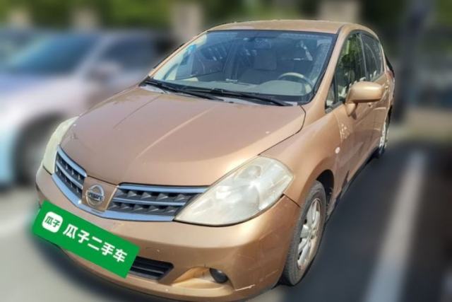 Used Nissan Tiida 2008 1.6L Automatic Fashion Edition