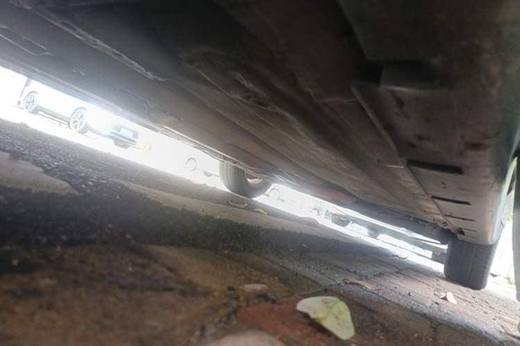 Used Nissan Tiida 2008 1.6L Automatic Smart Version Chassis Front Left