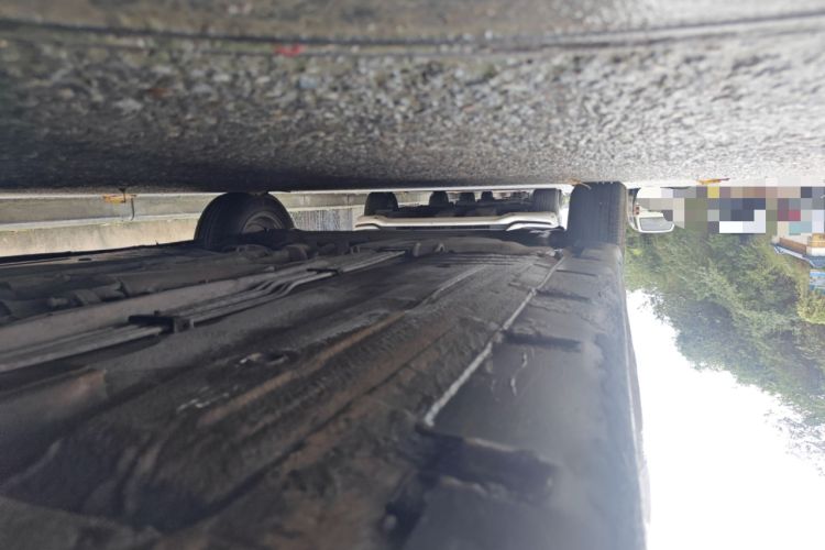 Used Nissan Tiida 2008 1.6L Automatic Smart Version Chassis Front Right