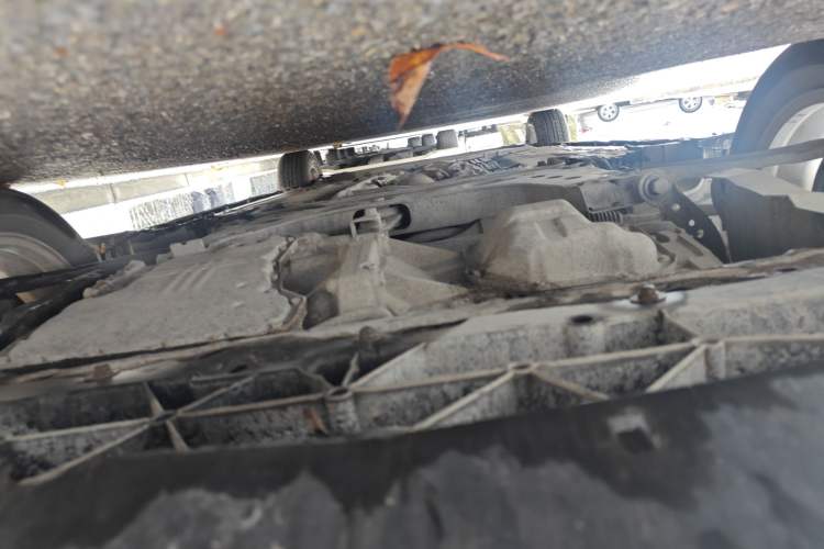 Used Nissan Tiida 2008 1.6L Automatic Smart Version Chassis Front