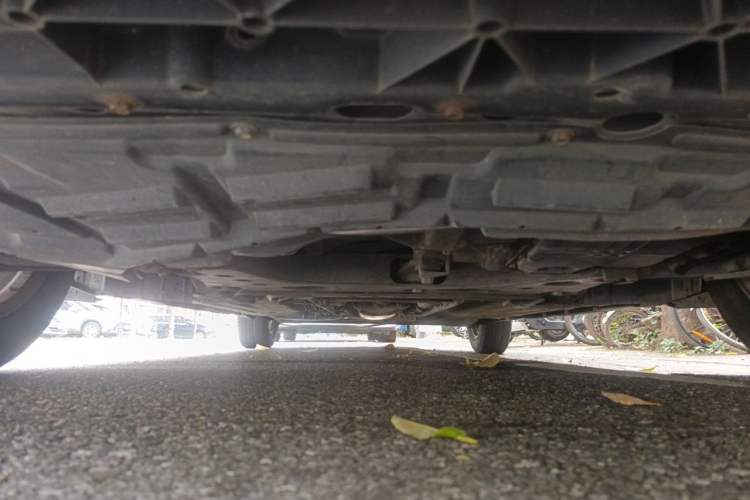 Used Nissan Tiida 2008 1.6L Automatic Smart Version Chassis Front