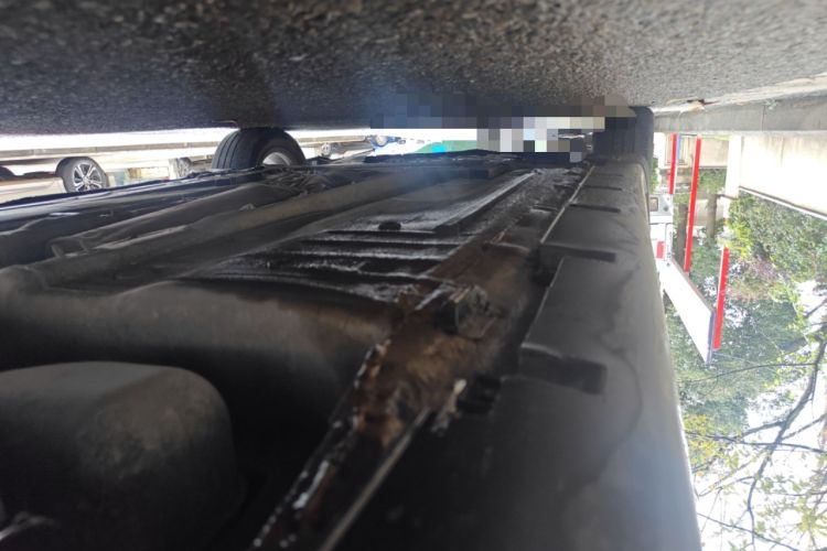 Used Nissan Tiida 2008 1.6L Automatic Smart Version Chassis Rear Left
