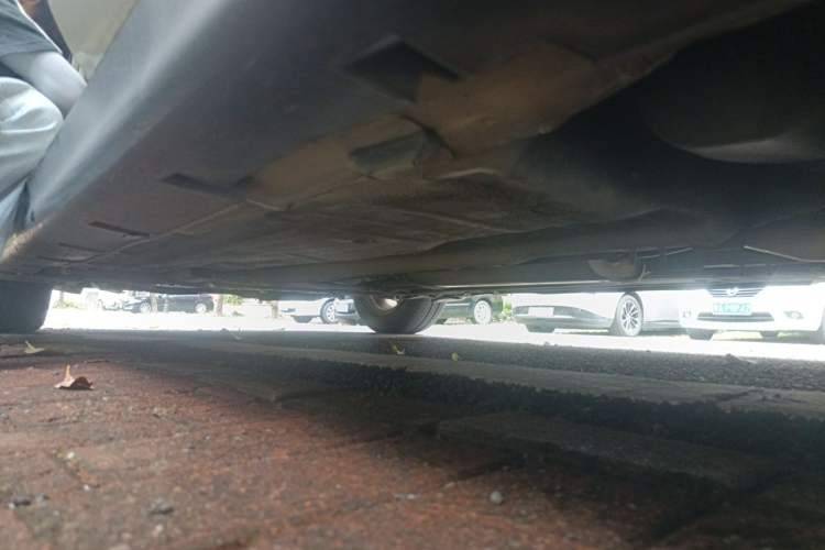 Used Nissan Tiida 2008 1.6L Automatic Smart Version Chassis Rear Left