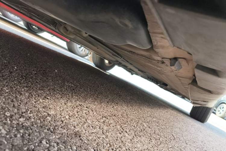 Used Nissan Tiida 2008 1.6L Automatic Fashion Edition Chassis Rear Right