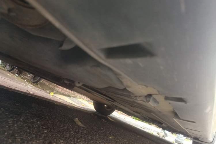 Used Nissan Tiida 2008 1.6L Automatic Smart Version Chassis Rear Right