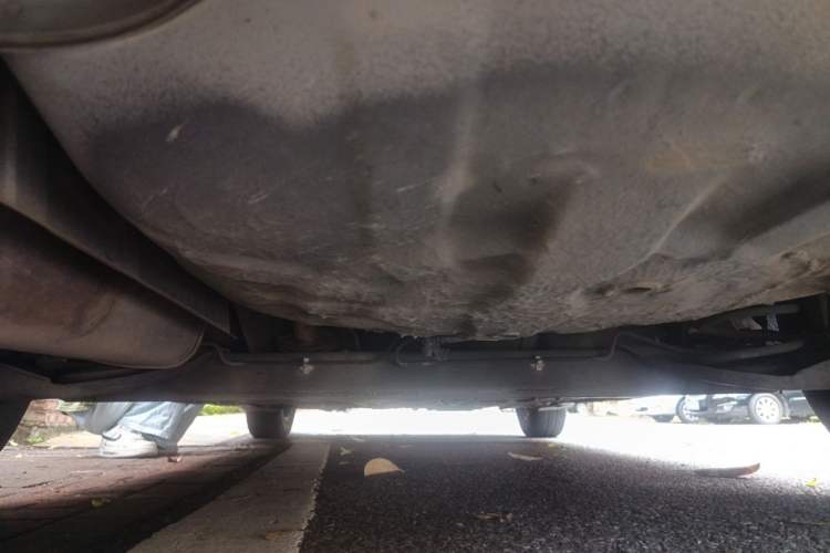 Used Nissan Tiida 2008 1.6L Automatic Smart Version Chassis Rear