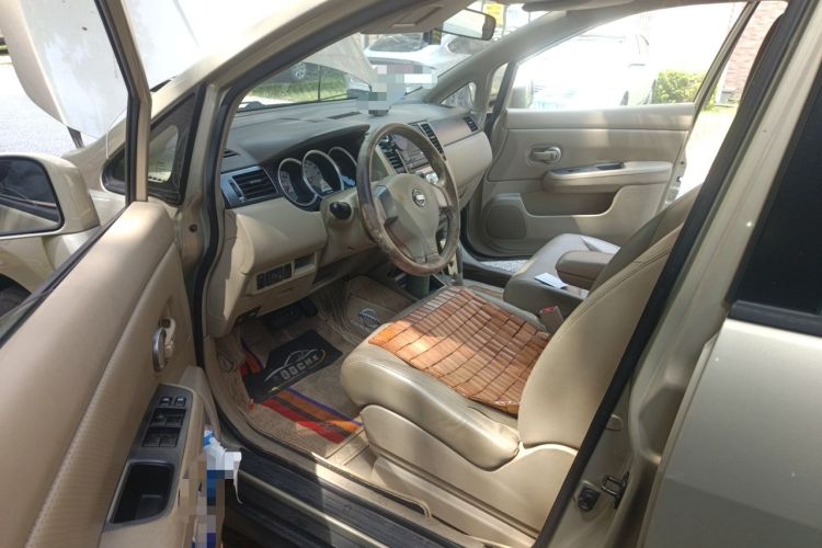 Used Nissan Tiida 2008 1.6L Automatic Smart Version Driver Seat