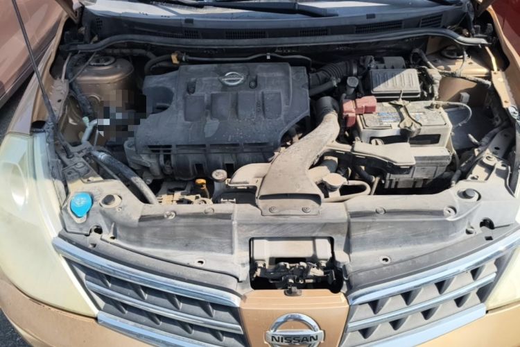 Used Nissan Tiida 2008 1.6L Automatic Fashion Edition Engine Bay