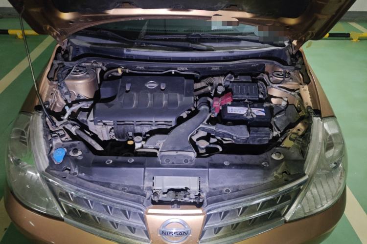 Used Nissan Tiida 2008 1.6L Manual Smart Version Engine Bay