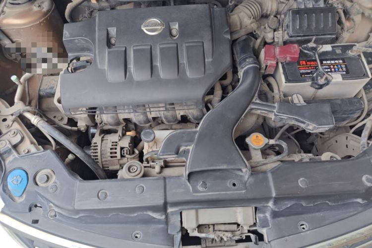 Used Nissan Tiida 2008 1.6L Automatic Smart Version Engine Bay