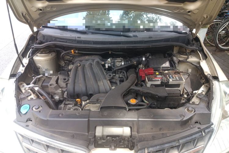 Used Nissan Tiida 2008 1.6L Automatic Smart Version Engine Bay
