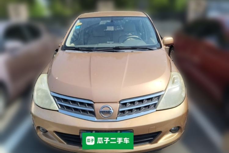 Used Nissan Tiida 2008 1.6L Automatic Fashion Edition Front