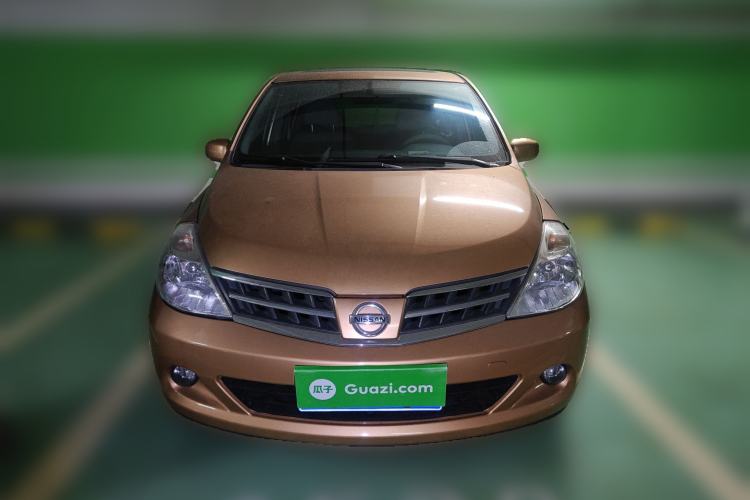 Used Nissan Tiida 2008 1.6L Manual Smart Version Front