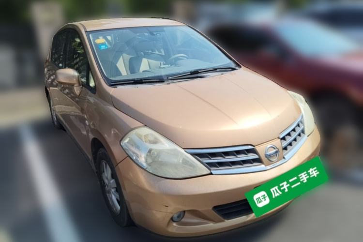 Used Nissan Tiida 2008 1.6L Automatic Fashion Edition Front Right 45 Deg
