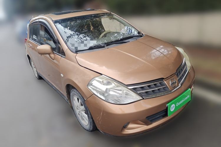 Used Nissan Tiida 2008 1.6L Automatic Smart Version Front Right 45 Deg