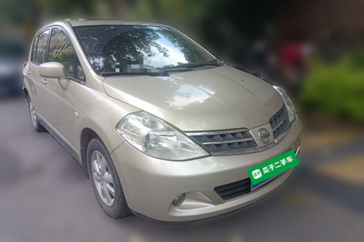 Used Nissan Tiida 2008 1.6L Automatic Smart Version Front Right 45 Deg