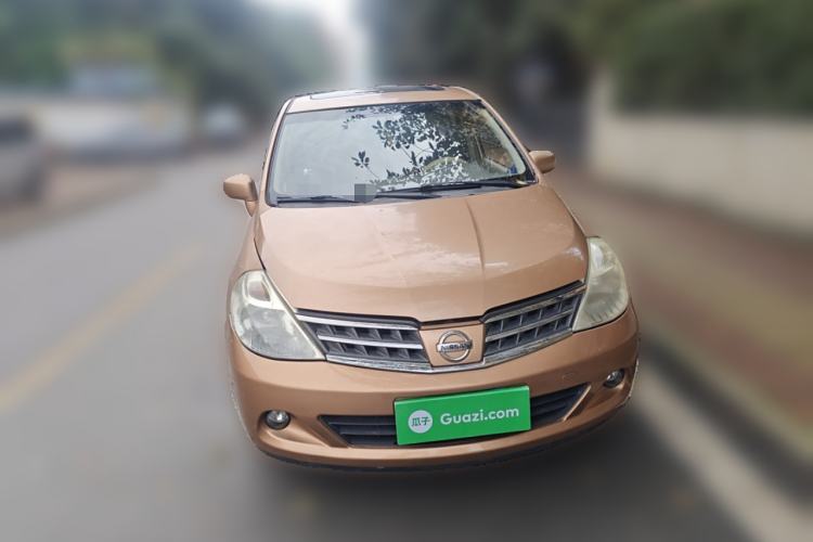 Used Nissan Tiida 2008 1.6L Automatic Smart Version Front