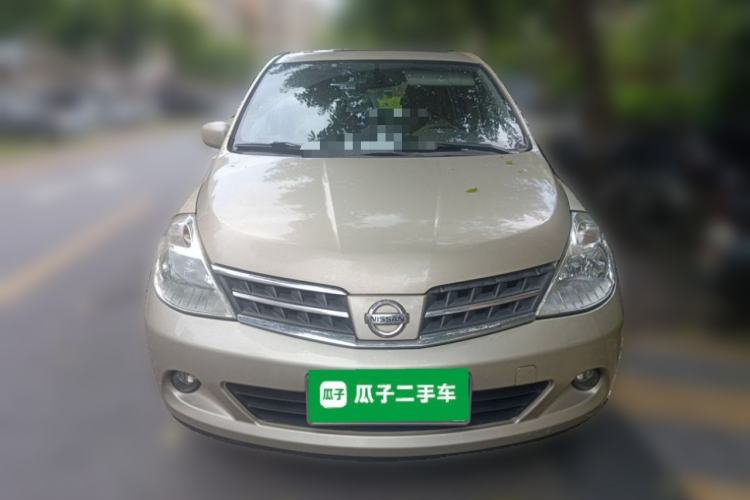 Used Nissan Tiida 2008 1.6L Automatic Smart Version Front