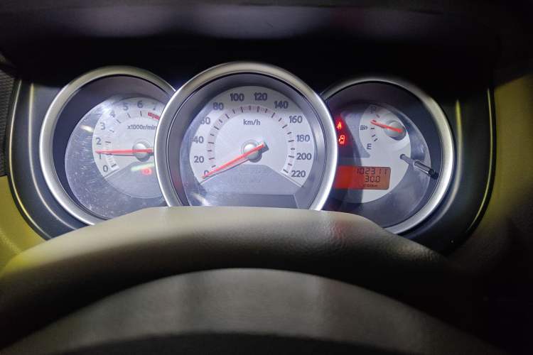 Used Nissan Tiida 2008 1.6L Manual Smart Version Instrument Cluster