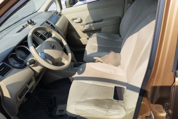 Used Nissan Tiida 2008 1.6L Automatic Fashion Edition Left Front Seat