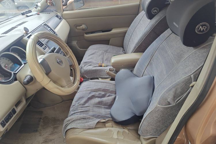 Used Nissan Tiida 2008 1.6L Automatic Smart Version Left Front Seat