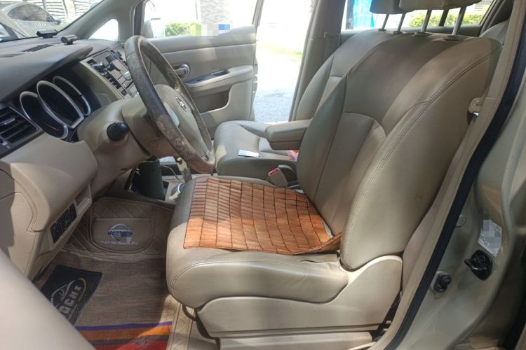 Used Nissan Tiida 2008 1.6L Automatic Smart Version Left Front Seat