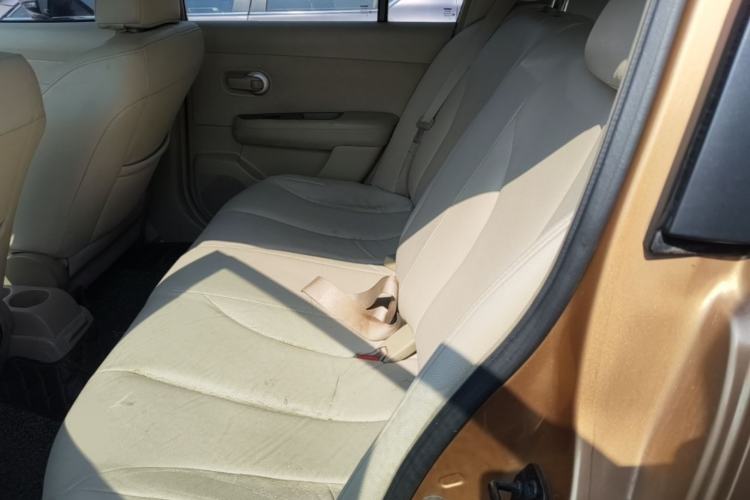 Used Nissan Tiida 2008 1.6L Automatic Fashion Edition Left Rear Seat