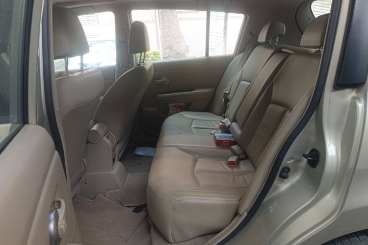 Used Nissan Tiida 2008 1.6L Automatic Smart Version Left Rear Seat