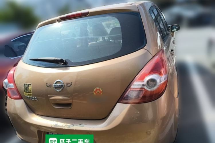 Used Nissan Tiida 2008 1.6L Automatic Fashion Edition Rear