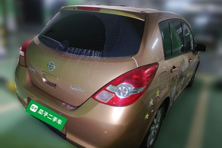 Used Nissan Tiida 2008 1.6L Manual Smart Version Rear