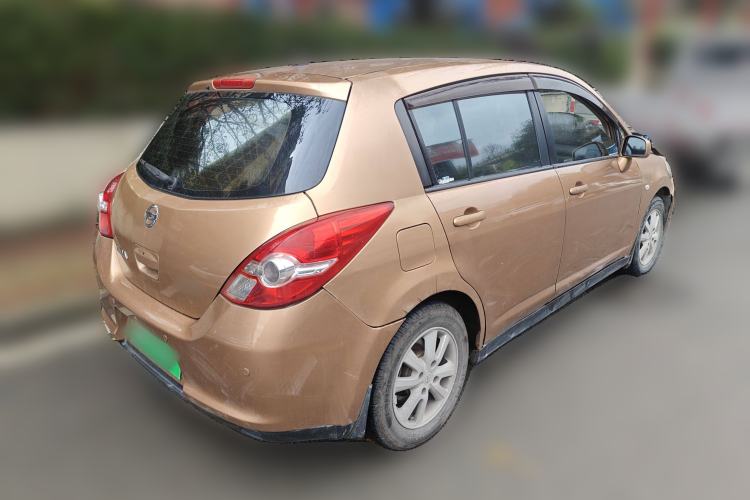 Used Nissan Tiida 2008 1.6L Automatic Smart Version Rear Right 45 Deg
