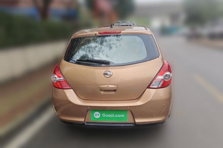 Used Nissan Tiida 2008 1.6L Automatic Smart Version Rear