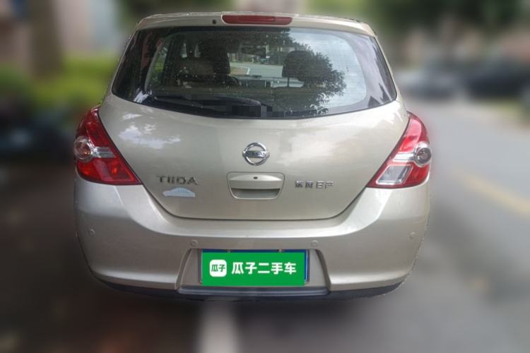 Used Nissan Tiida 2008 1.6L Automatic Smart Version Rear