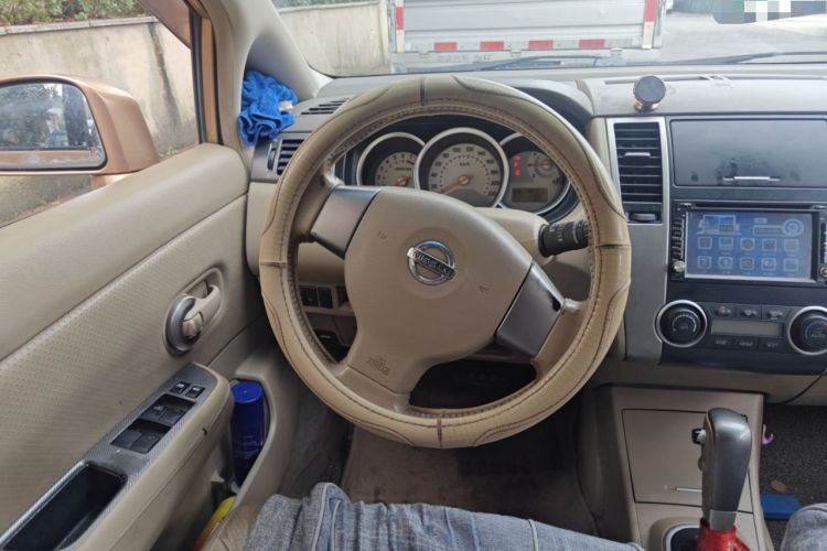 Used Nissan Tiida 2008 1.6L Automatic Smart Version Steering Wheel