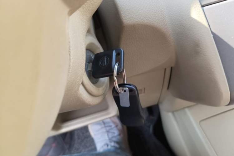 Used Nissan Tiida 2008 1.6L Automatic Fashion Edition Vehicle Key