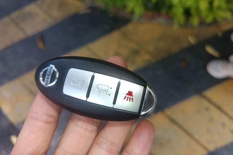 Used Nissan Tiida 2008 1.6L Automatic Smart Version Vehicle Key