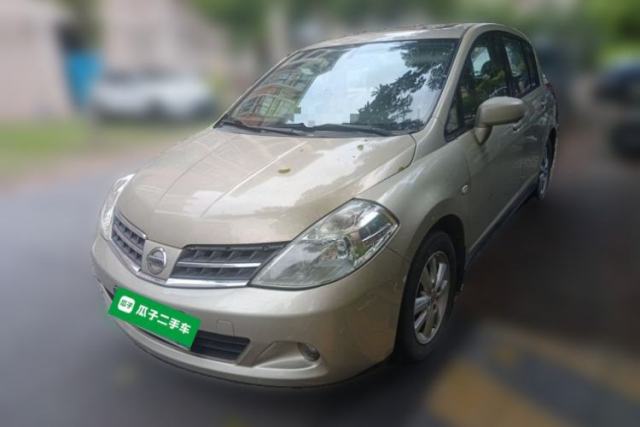 Used Nissan Tiida 2008 1.6L Automatic Smart Version