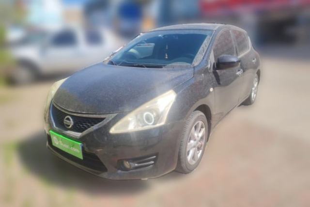 Used Nissan Tiida 2011 1.6L CVT Smart Version